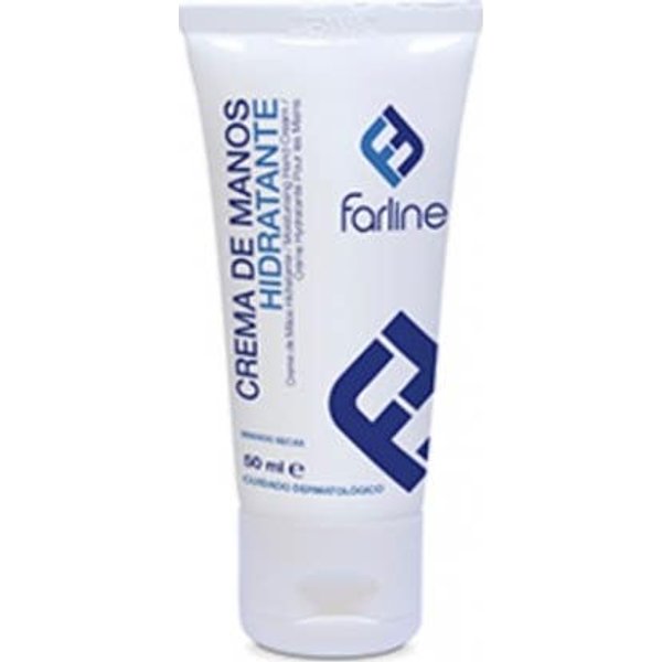 Farline Crema De Manos Hidratante Aceite Oliva 50 Ml-image