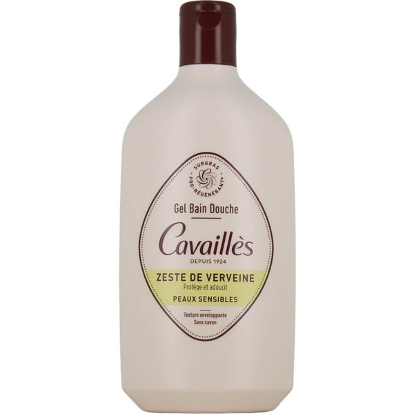 CavaillèS Gel BañO Ducha Zeste De Verveine Piel Sensible 400 Ml-image