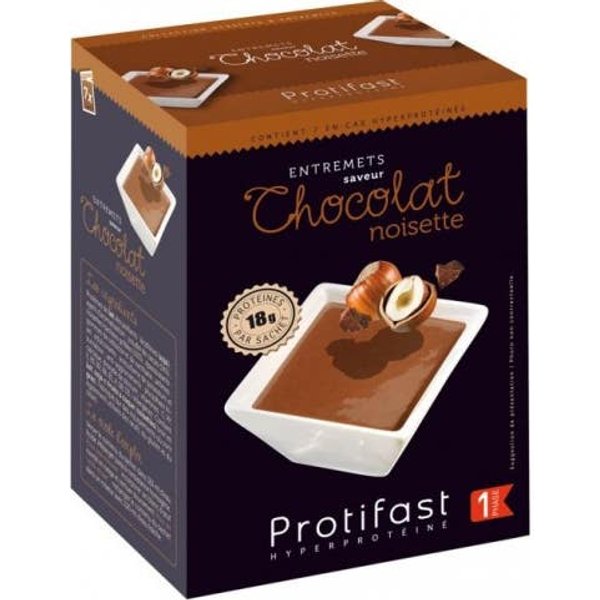 Protifast Postre Choco-Hazelnut Entremets 7 Uds-image
