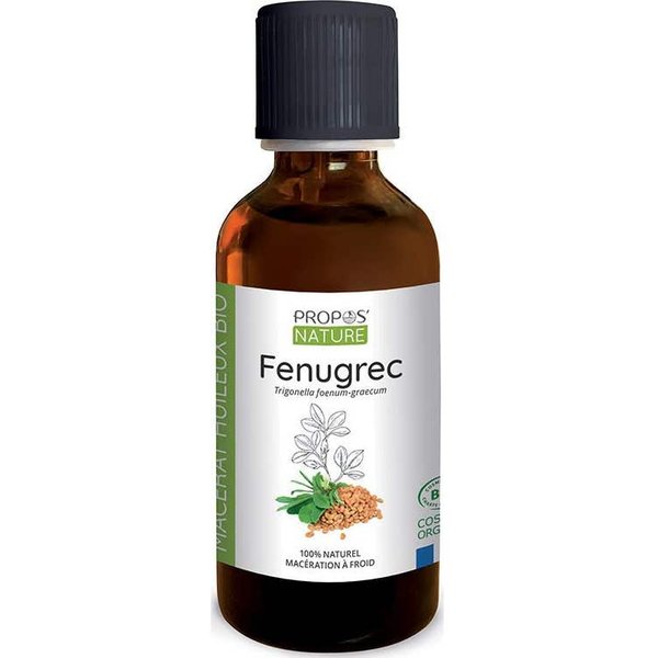 Propos'nature Macerado De Alholva Bio 50 Ml-image