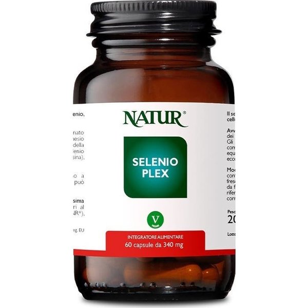 Natur Selenio Plex 275 Mg 60 Caps-image