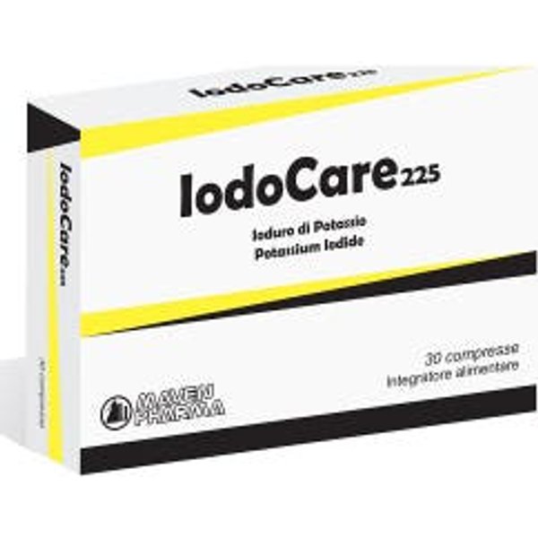 Maven Pharma Iodocare 225 Yoduro De Potasio 30Caps-image