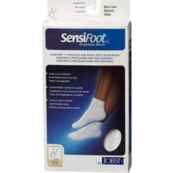 Sensifoot CalcetíN Corto Color Blanco T-XL 1Ud-image