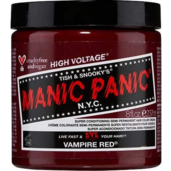 Manic Panic Classic Color Semipermanente Infra Red 118 Ml-image