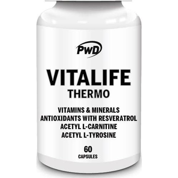 PWD Vitalife Thermo 60 Caps-image
