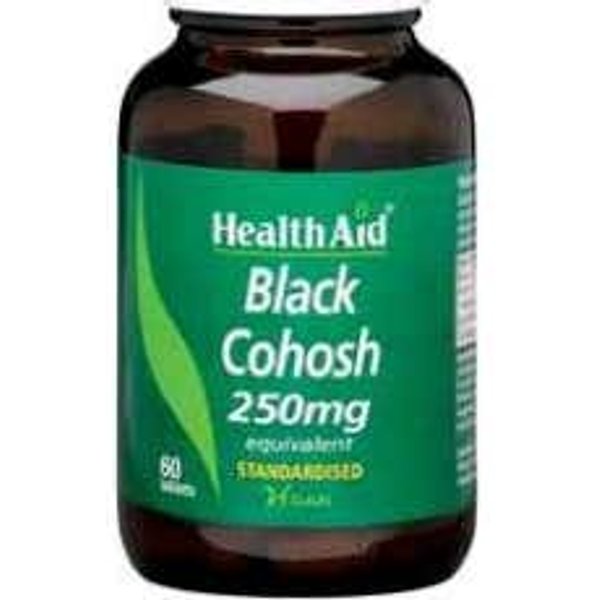 Health Aid Cimifuga 250 Mg 60 Caps-image