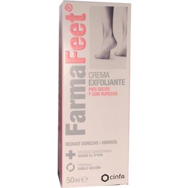Cinfa Farmafeet Crema Exfoliante Pies Secos Con Durezas 50Ml-image