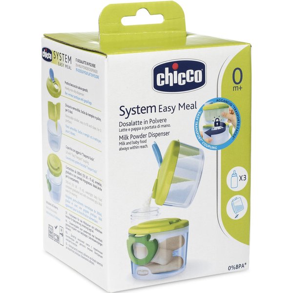 Chicco System Easy Meal Contenedor TéRmico Para Papillas-image