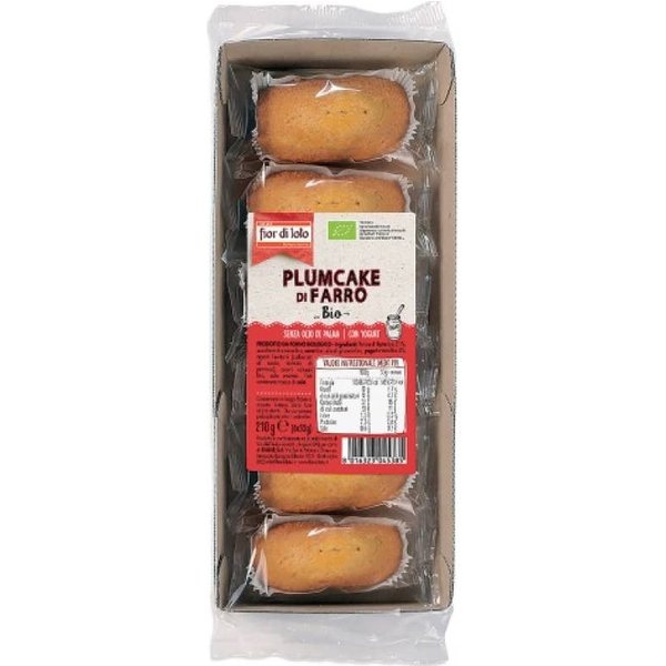 Fior Di Loto Plumcake Yogur De Espelta Bio 6X35 G-image