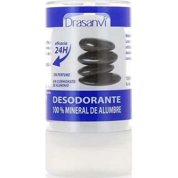 Drasanvi Desodorante Alumbre Mineral Cristal 120G-image