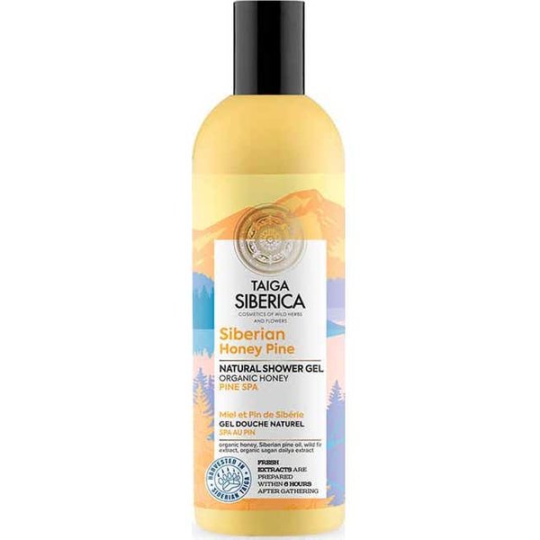 Natura Siberica Gel Ducha Natural Spa De Pino 270Ml-image