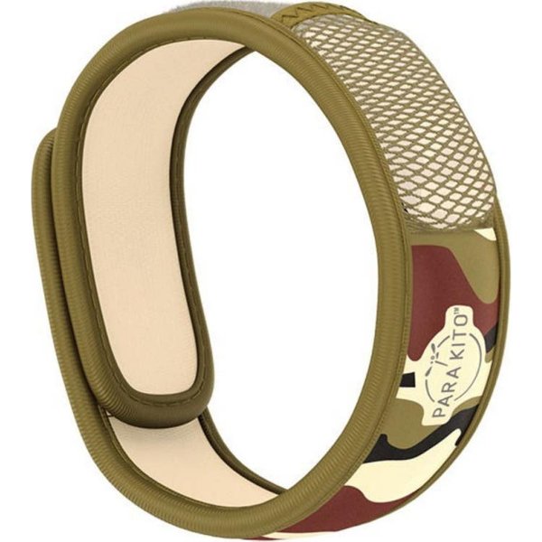 Para'kito Pulsera Antimosquitos Graphic Camuflaje 1Ud-image