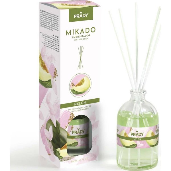 Prady Mikado Ambientador Melon 100Ml-image