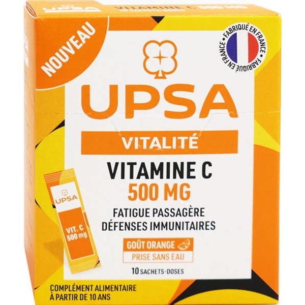 Upsa Vitamine C 500Mg 10Uds-image