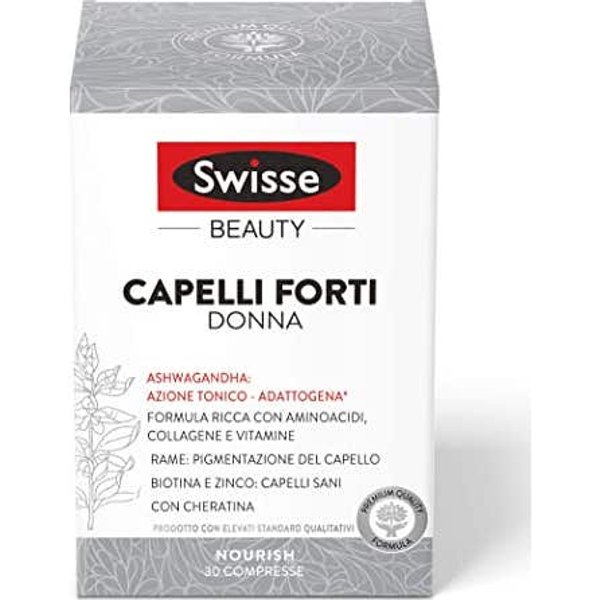 Swisse Cabello Forti Mujer 30 Comp-image