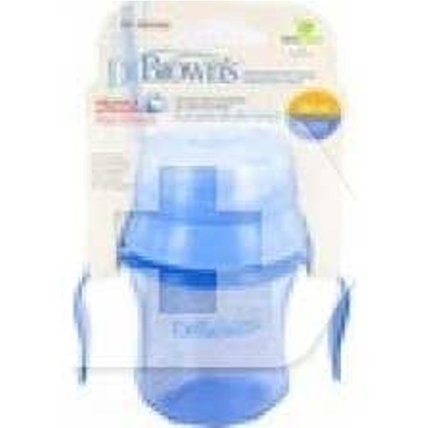 Dr Brown's Natural Flow Taza Educativa +6M 170Ml 1Ud-image