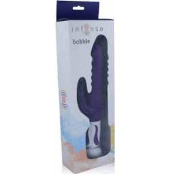 Intense Fun Bobble Vibrador Rotador Silicona Lila 1Ud-image