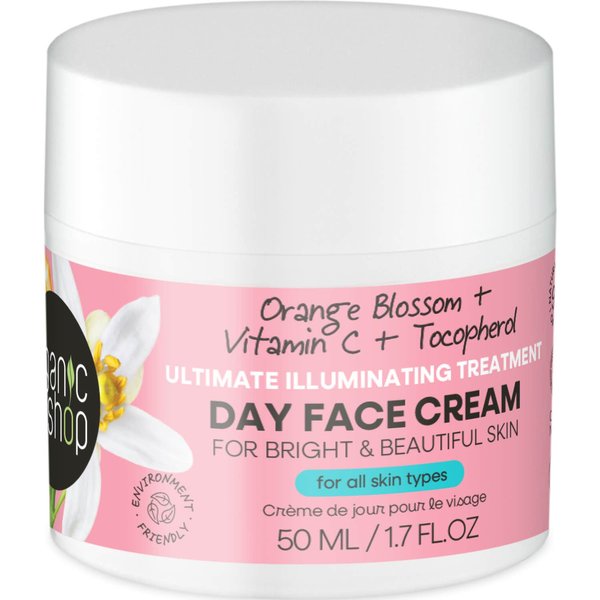 Organic Shop Day Face Cream Ultimate Illuminating Treatment 50Ml-image
