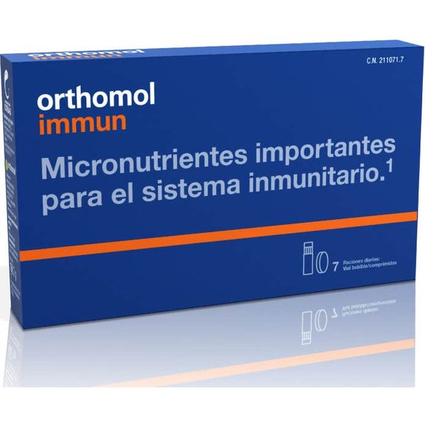 Orthomol Immun 7 Viales Bebibles-image