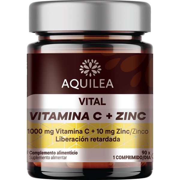 Aquilea Vital Vitamina C + Zinc 90 Caps-image