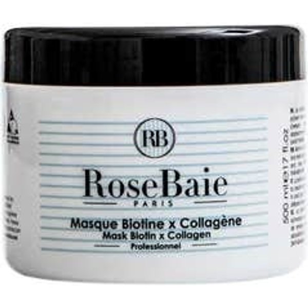 Rosebaie Mascarilla Biotina X ColáGeno 500Ml-image