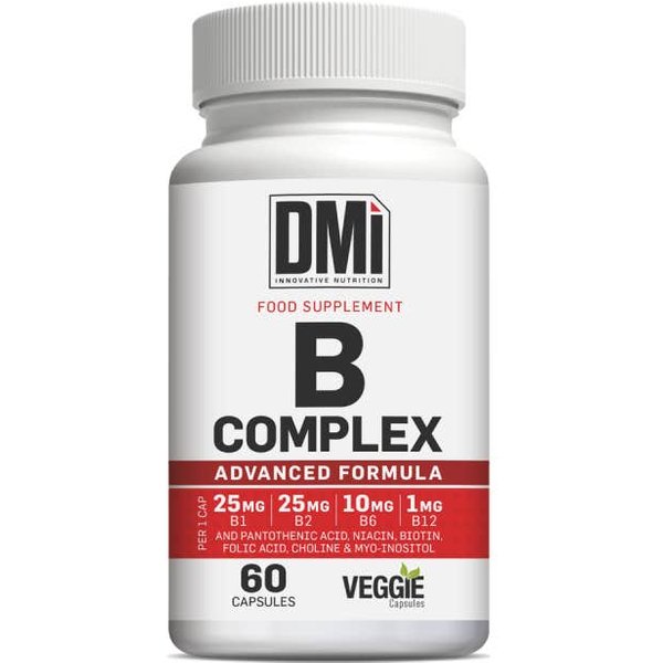 DMI Nutrition B Complex Advanced Formula 60 Caps-image