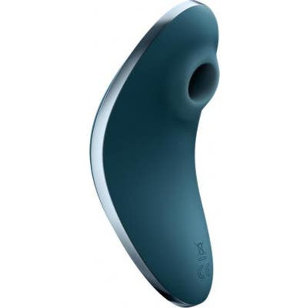 Satisfyer Vulva Lover 1 Stimulator & Vibrator Blue 1Ud-image