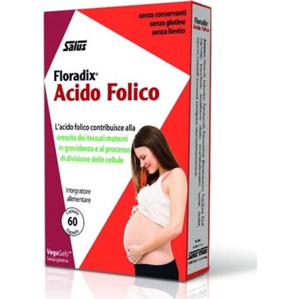 Salus Floradix ÁCido FóLico 60Caps-image