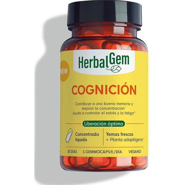 Herbalgem Gemmocaps® Stress Protect CognicióN 30 CáPsulas-image