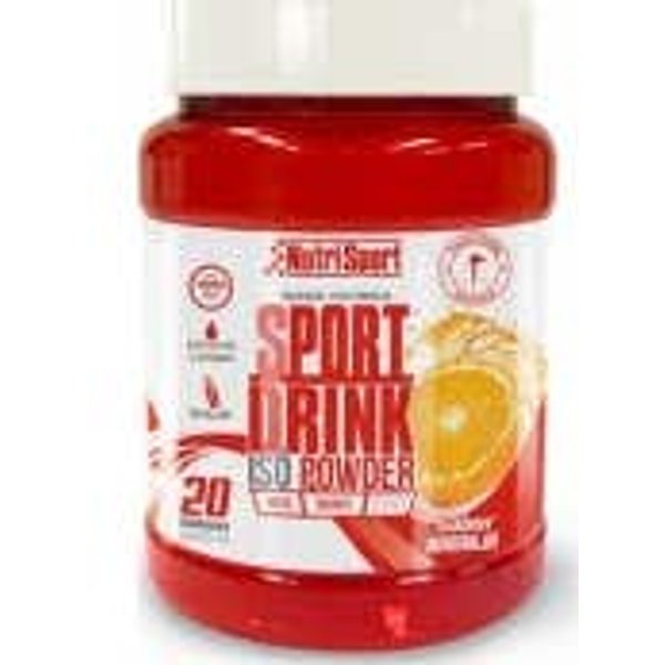 Nutrisport Sport Drink Powder Naranja20 Bidones + Botella 1020G-image