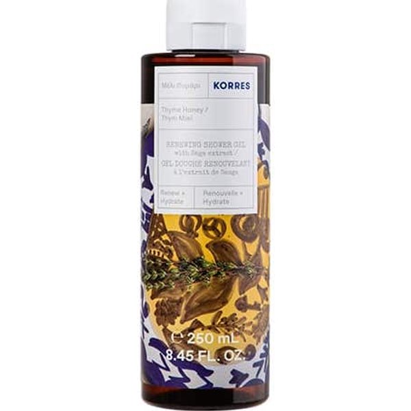 Korres Gel Ducha Miel Tomillo 250Ml-image