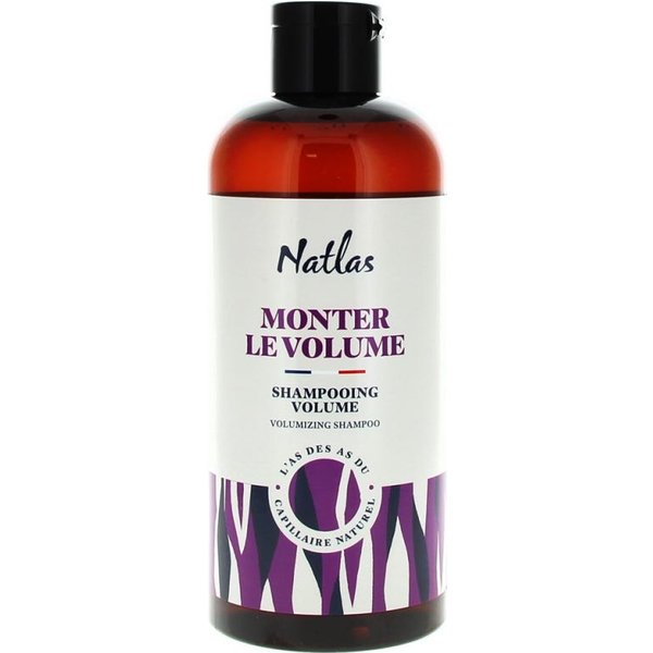 Natlas Monter Le Volume Volumizing Shampoo 300 Ml-image