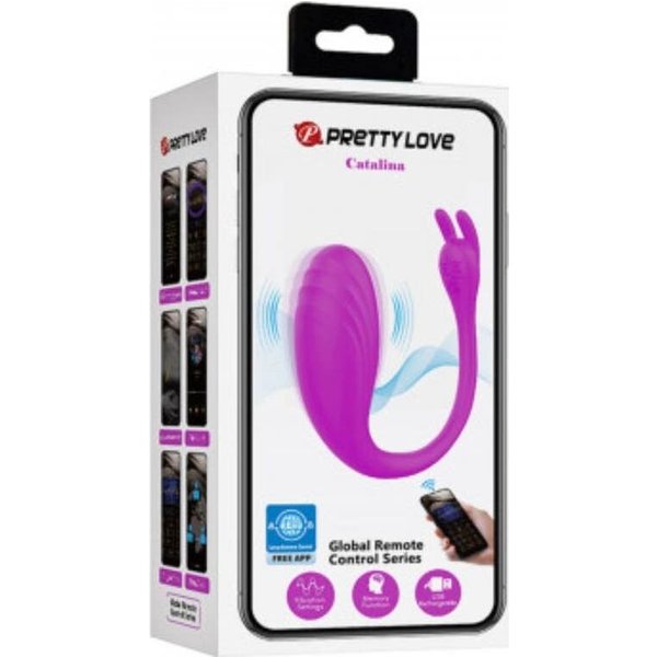 Pretty Love Catalina Masajeador Free App Lila 1Ud-image