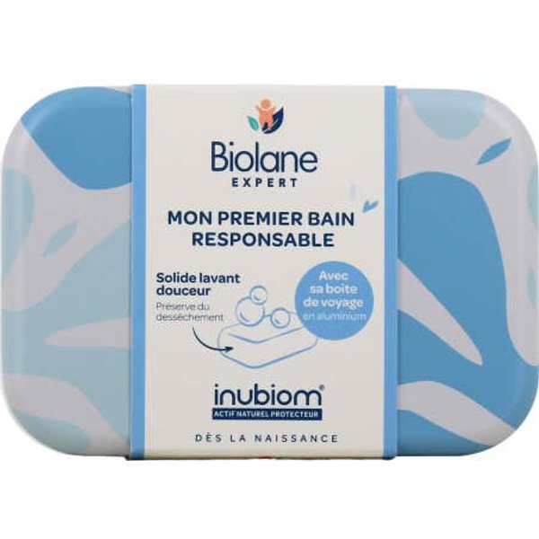 Biolane Expert Bio JabóN SóLido Limpiador Suave 75 G + Caja-image