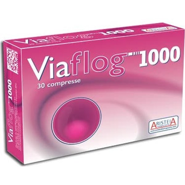 Aristeia Farmaceutici Viaflog 1000 Mg 30 Comp-image