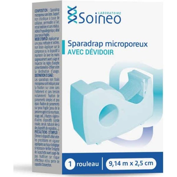 Soineo Esparadrapo Microporoso 14Mx2 5 Cm-image