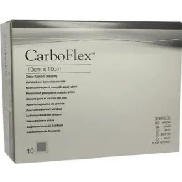 Convatec Carboflex Pansement 10X10Cm 10Uds-image