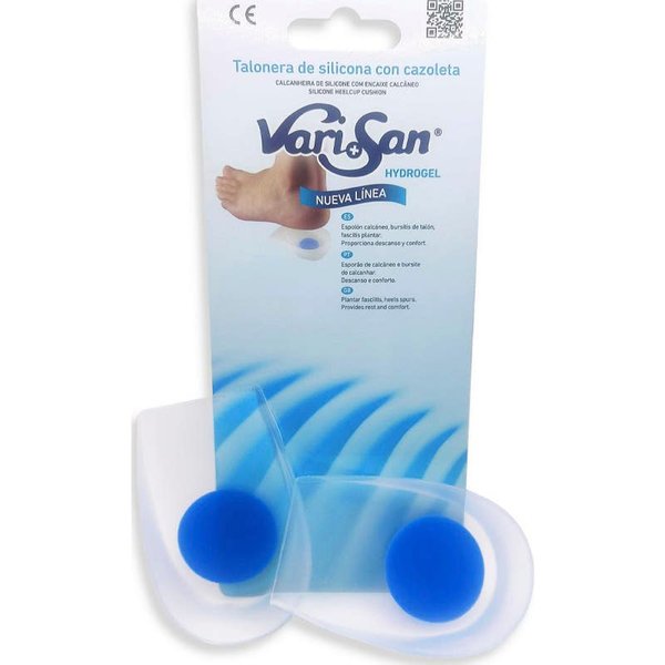Vari+San Hydrogel Talonera Cazoleta Talla Mediana 2 Uds-image