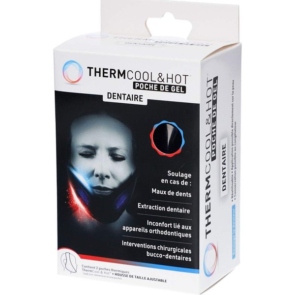 Thermcool&Hot Bolsa De Gel Dental 2 Uds-image