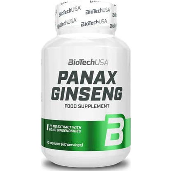 Biotech USA Panax Ginseng 60Caps-image