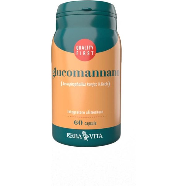 Erba Vita Glucomanano 60 Caps-image