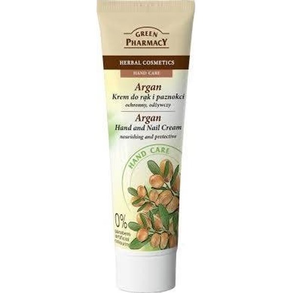 Green Pharmacy Crema Manos Y UñAs ArgáN 100Ml-image