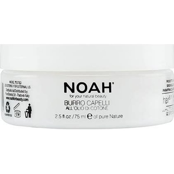 Noah Hair Butter With Cotton Oil 75 Ml-image