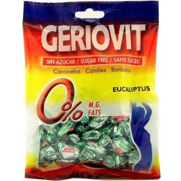 Gerio Caramelo Eucalipto Sin AzúCar 75G-image