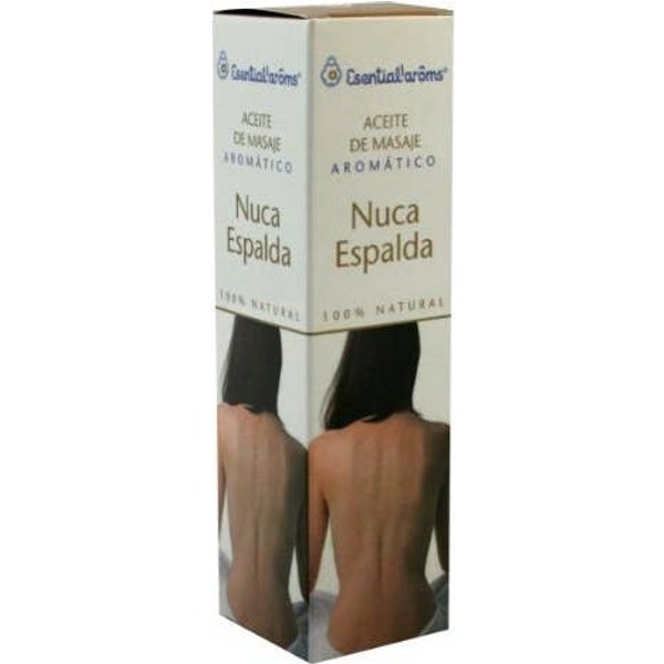 Esential Aroms Aceite De Masaje Nuca Espalda 1L-image
