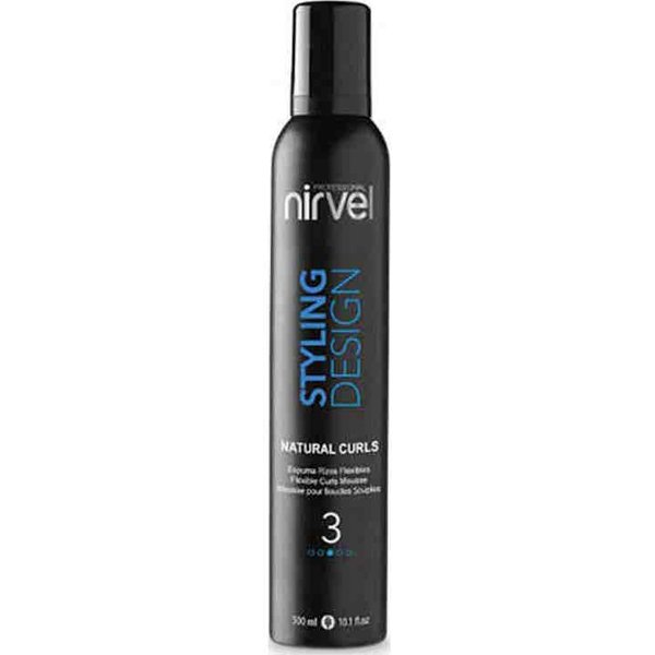 Nirvel Styling Design Espuma Rizos Naturales 300Ml-image