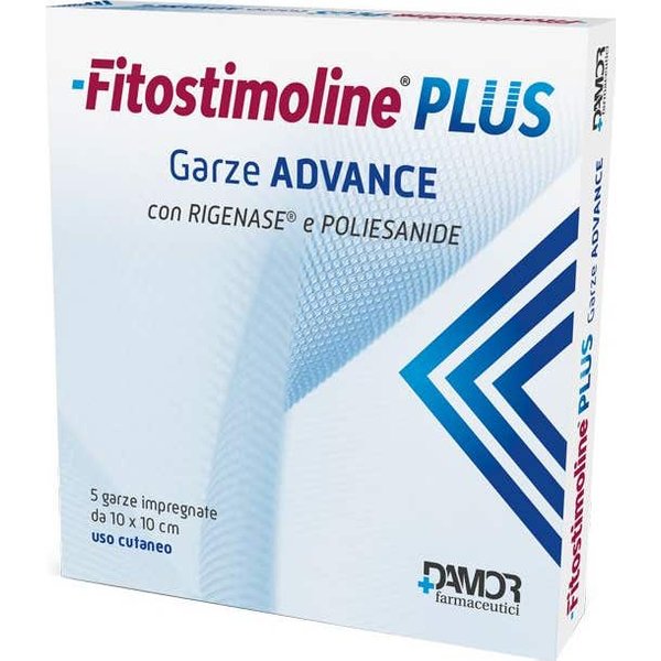 Farmaceutici Damor Fitostimoline Plus Gasa Adva 10X10 Cm 5 Uds-image