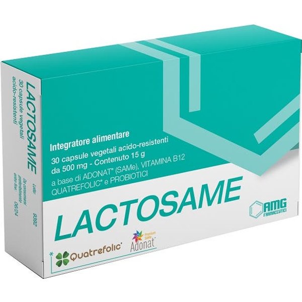 AMG Farmaceutici Lactosame 30 Caps-image