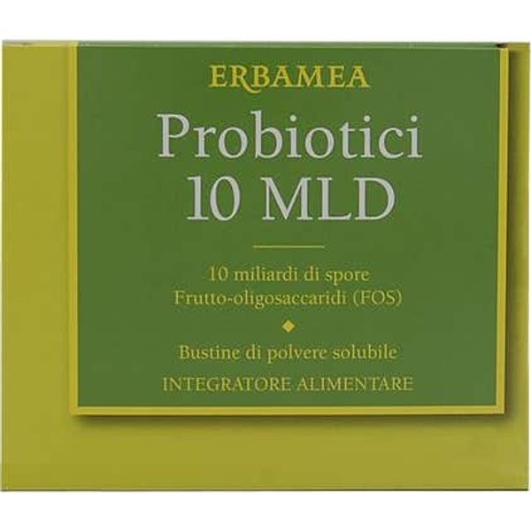 Erbamea Probiotics 10 Mdl 10 X5 G-image