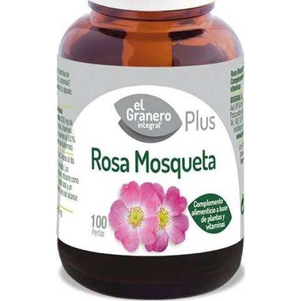 Granero Integral Rosa Mosqueta 720Mg 100 Perlas-image